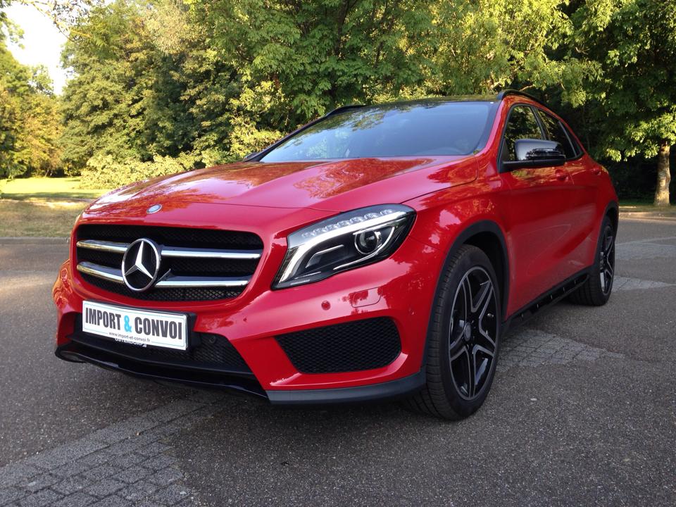 MERCEDES BENZ GLA 200 AMG