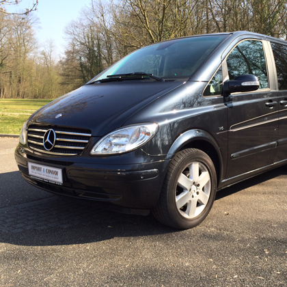 Mercedes Viano Long CDI 3L V6