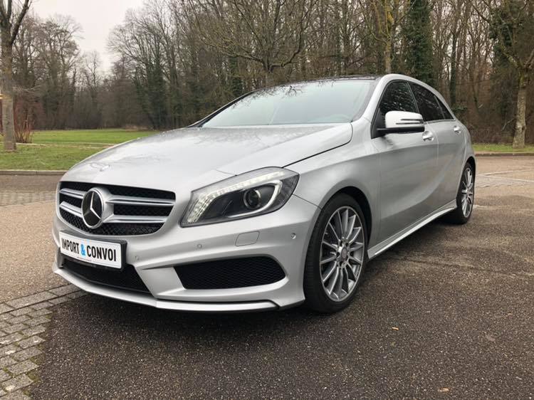 MERCEDES BENZ A180
