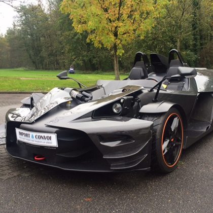 KTM X-BOW Superlight Vollcarbon