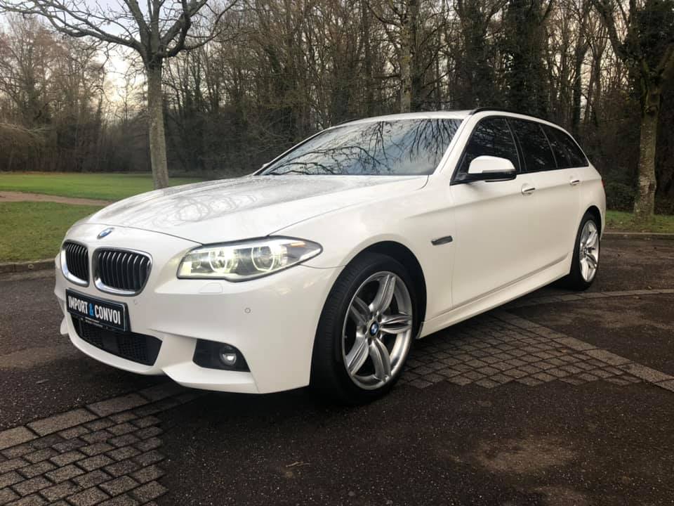 BMW 530 d X-Drive